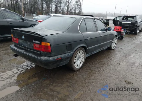 1994 BMW 530 I z USA, uszkodzony, nr VIN WBAHE1316RGE53526